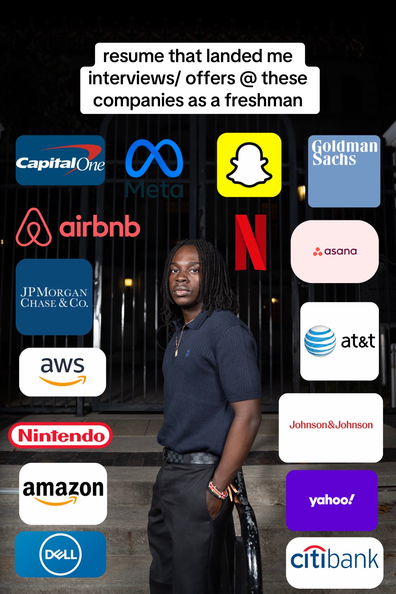 had to hop on the trend — resume post